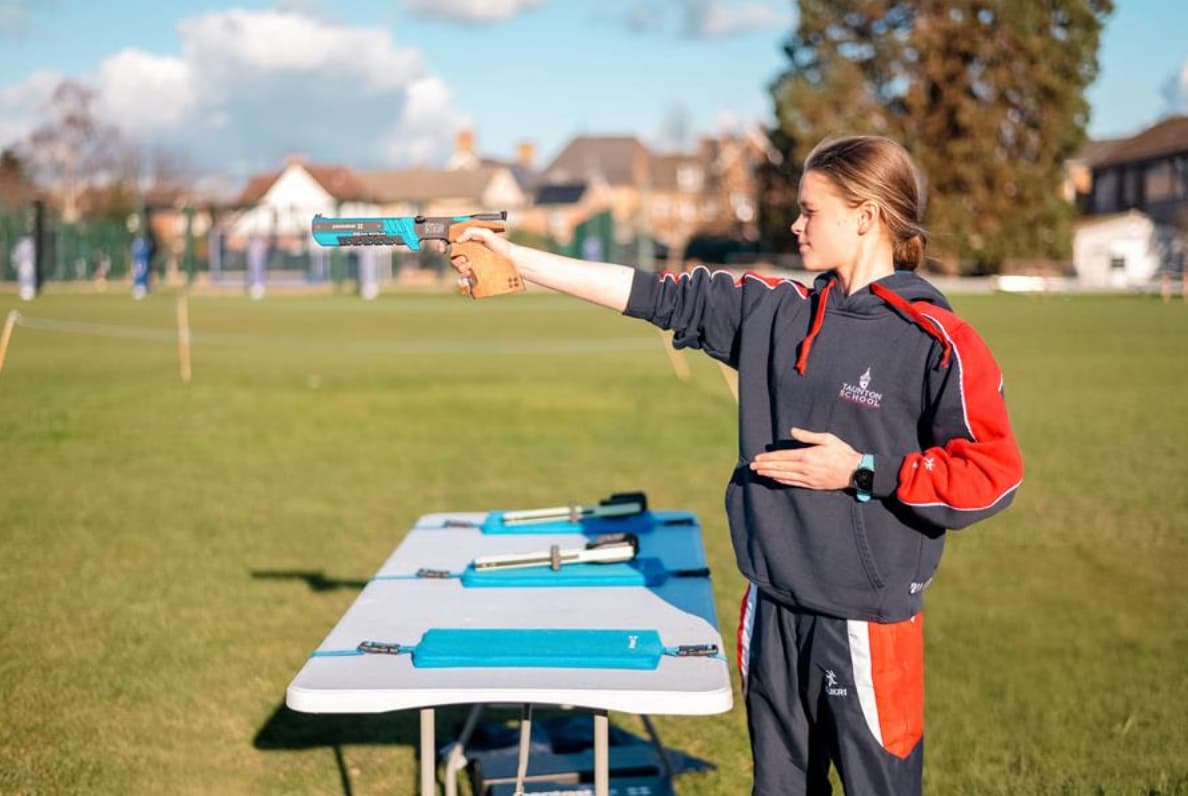 Taunton School becomes designated Pentathlon GB Hub